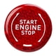 thumbnail image 2 of Start Stop Button Cover Lightweight Beautiful Push Start Button Sticker Wearproof Stylish Decoration For Car Interior ANGGREK Otros Vehículos, 2 of 8