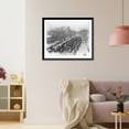 thumbnail image 3 of Historic Framed Print, The world's greatest sleigh party"", 17-7/8" x 21-7/8", 3 of 9