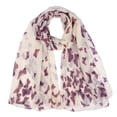 thumbnail image 1 of Printed Voile Scarf Insect Pattern Long Soft Shawl soft shawl Fashionable Casual Wrap for Woman, 1 of 5