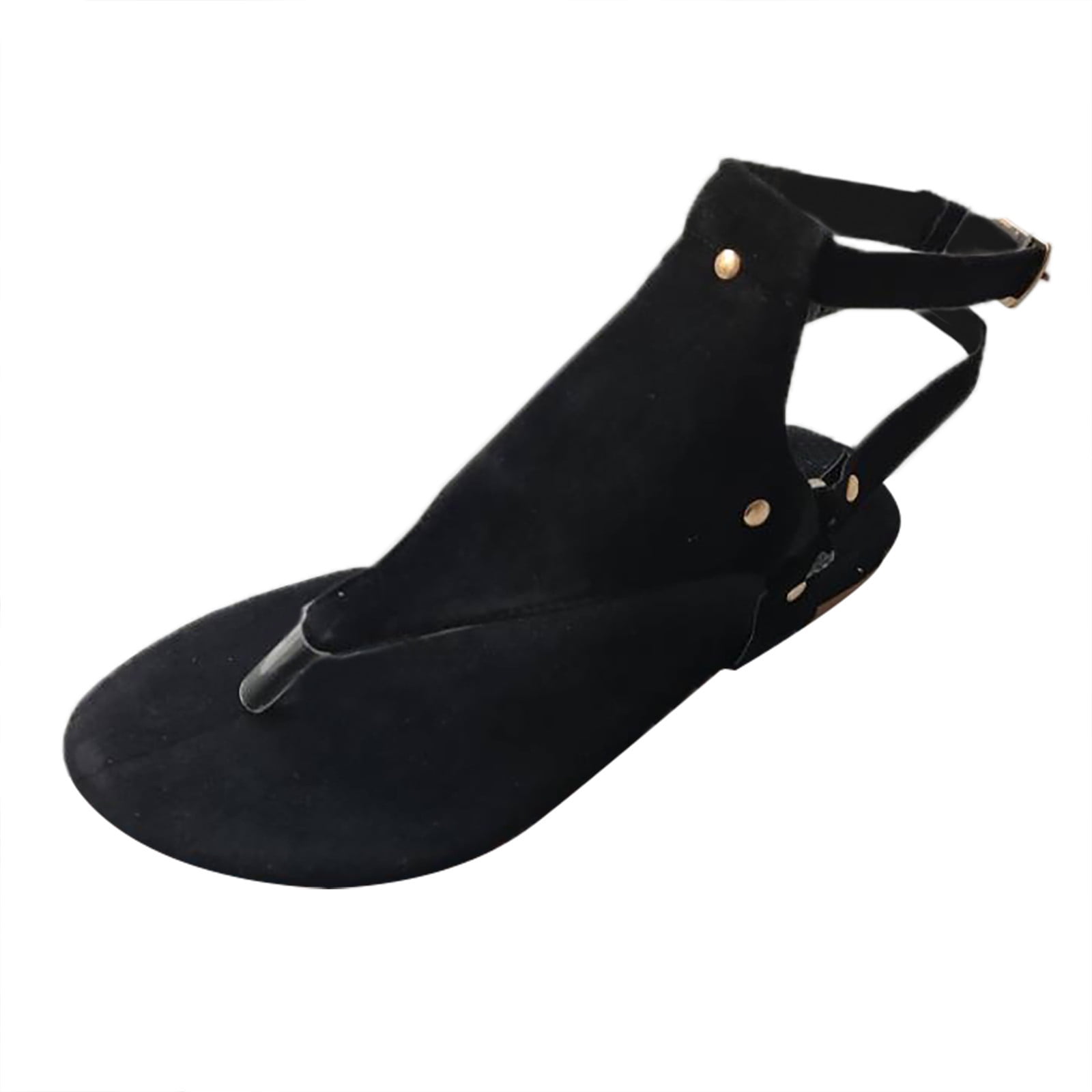 Juebong Sandals for Women Girls Dressy Summer Flats Sandal Bohemia Flip Flops T Strap Sandals Shoes Casual Summer Beach Travel Sandals for Women Walmart
