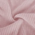thumbnail image 4 of Yuzhih Cropped Sweater for Women V Neck Lantern Sleeve Oversized Knitted Pullover 2024 Fall Sweaters Tops, 4 of 6
