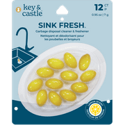 Sink Lemon Cleaner And Deodorizer