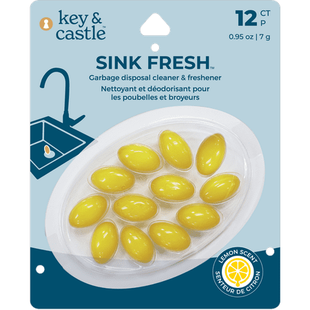 Sink Lemon Cleaner And Deodorizer