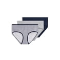 thumbnail image 1 of Jockey Culotte Hipster à Logo Extensible en Coton Biologique pour Femmes - Lot de 3, 1 of 5