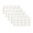 thumbnail image 1 of Sujetador Ajustable uxcell para Mujeres 3 Filas de 6 Ganchos Blanco, 1 of 5