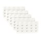 thumbnail image 1 of Sujetador Ajustable uxcell para Mujeres 3 Filas de 6 Ganchos Blanco, 1 of 5