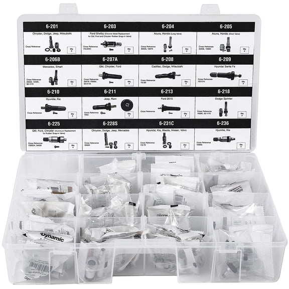 Dynamic TPMS Valve Stem Assortment Kit