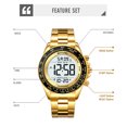 thumbnail image 4 of SKMEI Mens Digital Watch Waterproof Sports Military Watches Outdoor Chronograph Wrist Watches for Men with Dual Time/Alarm/LED Back Ligh, 4 of 7