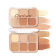 thumbnail image 4 of Concealer 6 Colors Makeup Concealer Six Colors Moisturizing Natural Concealer 9.6G, A Lotion, 4 of 9