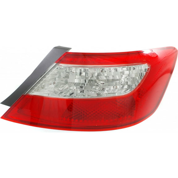 For 2009-2011 Honda Civic Rear Tail Light Passenger Side Assembly Unit HO2819137 For Coupe | 33501-SVA-A51