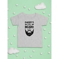 thumbnail image 3 of Daddy's Little Beard Puller. T-Shirt Infant -Smartprints Designs,  18 Months, 3 of 4