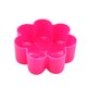 thumbnail image 1 of Bearachild Molde de pastel cocina hogar molde de silicona para hornear pudín postre Muffin taza lavable DIY artesanía gelatina comida para hornear Herramientas y accesorios para hornear Rosa roja Bearachild HA074922-03, 1 of 1
