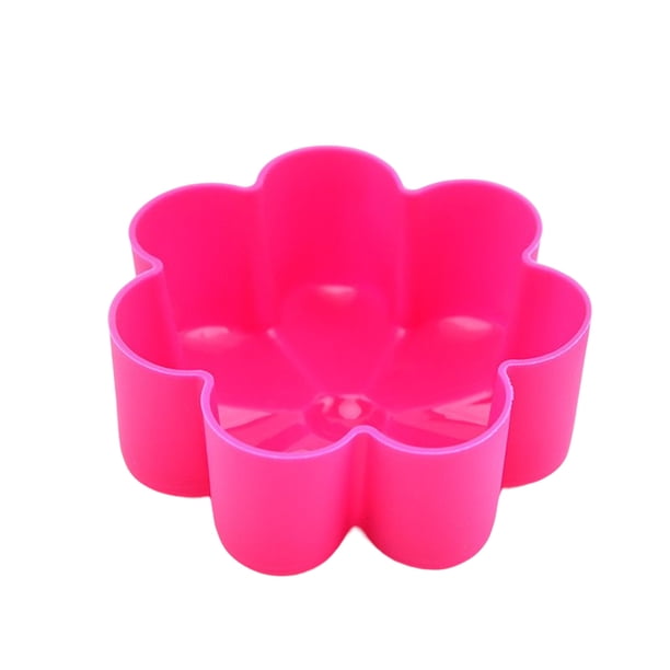 Bearachild Molde de pastel cocina hogar molde de silicona para hornear pudín postre Muffin taza lavable DIY artesanía gelatina comida para hornear Herramientas y accesorios para hornear Rosa roja Bearachild HA074922-03