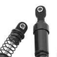 thumbnail image 2 of Ensemble d'amortisseurs RC en alliage d'aluminium, 85 mm, avec ressort de remplacement pour modèle de voiture RC SCX10 1/10, noir, 2 of 4