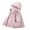 Pink#kids coat, variant on FAVIPT Girls Waterproof Jacket Fall Winter Boys Zip Up Windproof Hooded Jackets Fleece Lined Outdoor Coat with Zipper Pockets Black,9-10Years