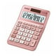 thumbnail image 1 of Calculadora Escritorio Casio Ms-120fm Rosa 12 Digitos, 1 of 1