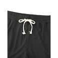 thumbnail image 5 of Men Summer Jogger Sweat Shorts Casual Gym Running Shorts Solid Color Workout Athletic Pants, 5 of 7