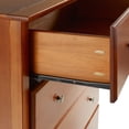 thumbnail image 5 of Shaker Style 5 Drawer Chest - Weathered Grey Finish, 5 of 11