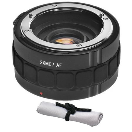 Canon EOS 70D 2x Teleconverter (7 Elements) + Nwv Direct Microfiber Cleaning