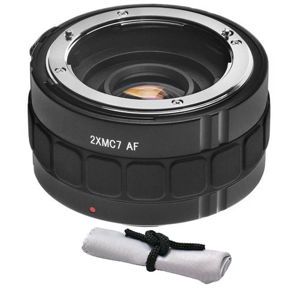 Canon EOS 5DS/5DS R 2x Teleconverter (7 Elements) + Nw Direct Microfiber Cleaning Cloth.