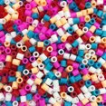 thumbnail image 4 of 1000 piezas de cuentas de hierro de rompecabezas de píxeles de 5 mm para niños, cuentas Perler Hama, bricolaje, regalo hecho a mano de alta calidad, juguete, cuentas fusibles, 4 of 5
