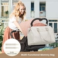 thumbnail image 3 of Bolsa de pañales con estuche LOVEVOOK para chupete y cambiador, 3 of 3