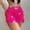 Hot Pink, variant on Mini Skirt Festival Skirt Beaded Street Style Solid Color Handmade Bead Trim High Waist A Line Midi Skirt Elastic Waist Embellished Party Club Casual Weekend Fashion Mini Skirt Festival