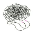thumbnail image 1 of GOOHOCHY Tendedero portátil de acero inoxidable con dos ganchos (2 metros de largo)., 1 of 7