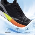 thumbnail image 6 of OrthoComfoot Men's Orthopedic Wide Toe Box Barefoot Shoes: Comfortable Supportive Shoes for Walking and Everyday Wear, 6 of 7