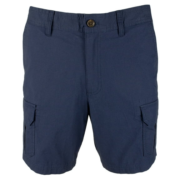 Men's Mid Rise Flat Front Cargo Shorts Mnt 30