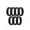 Pack C: 7 Black Rings, variant on ThunderFit Unisex Silicone Wedding Rings, Rubber Engagement Bands 6mm Wide 1.65mm Thick - 1/4/7 Variety Multipack