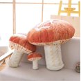 thumbnail image 1 of Hynbase 3D Creative Plush Toys Almohada con forma de hongo (7.8 ") Hynbase 661083163060, 1 of 1