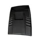 thumbnail image 4 of Cubierta de capó para coche, accesorio para automóvil, moldura de ventilación de entrada de aire Fibra de carbono negra, 4 of 8