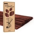 thumbnail image 1 of VFULIE 100PCS Reed Diffuser Sticks, 10 Inch Natural Rattan Wood Sticks Essential Oil Aroma Diffuser Sticks Refill Replacement for Aroma Fragrance (Brown), 1 of 7