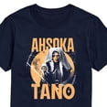 thumbnail image 3 of Star Wars - Ahsoka Tano Star Map - Men's Short Sleeve Graphic T-Shirt, 3 of 5