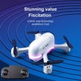 thumbnail image 2 of Foldable 6 4CH Portable with Batteries Altitude Hold white 1, 2 of 7