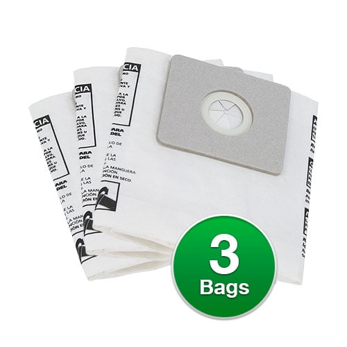 Replacement Vacuum Bag for ShopVac 9066700 / 360SW (Single Pack) Replacement Vacuum Bag