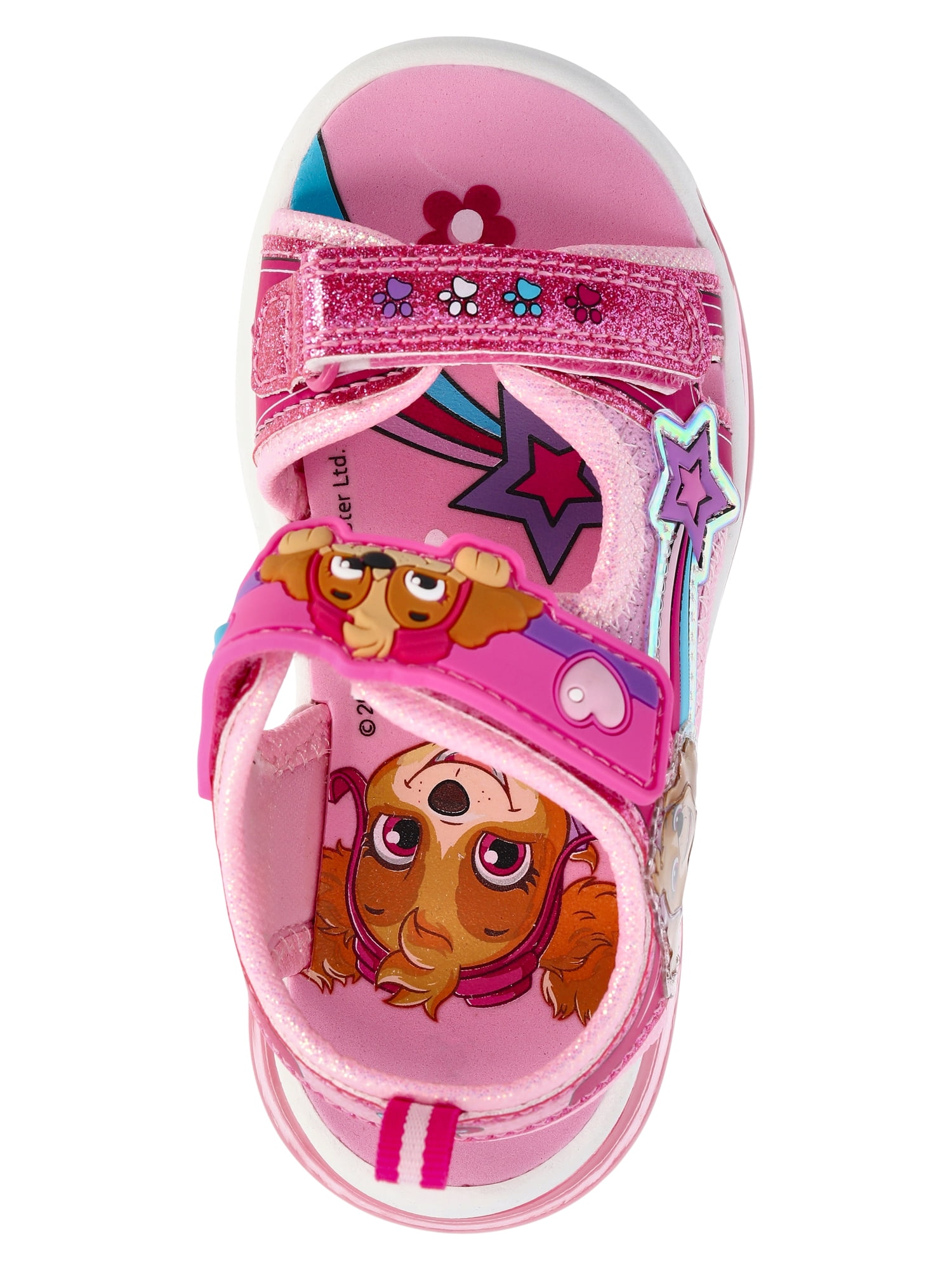 Paw Patrol Toddler Girls Skye Sport Sandals