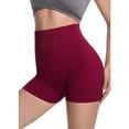 thumbnail image 5 of CHUMUD Biker Shorts for Women Stretchy High Waisted Tummy Control Workout Running Volleyball Spandex Yoga Shorts Summer Casual, 5 of 5