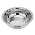 thumbnail image 1 of Maytalsory Stainless Steel Griddle For Cooking Durable Easy To Clean Wide Application In Kitchen Safe To Stainless Steel Bowl basin 40cm 1Set, 1 of 6