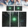 thumbnail image 4 of Autocollant pour la Série X Décalcomanies pour la Série X Console de Jeu Console de Couverture de Peau et Contrôleurs PVC Autocollant de Protection de Couverture de Peau Adapté pour la Série X, 4 of 8