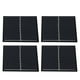 thumbnail image 5 of 4 Uds Mini 0,8 W 5 V sistema de módulo de panel solar para el hogar proyectos de bricolaje juguetes carga de batería, 5 of 5