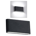 thumbnail image 3 of Lámpara de pared LED Colco Moderna a prueba de agua empotrable 12W Negro, 3 of 8