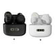 thumbnail image 3 of Bearachild Auricular Bluetooth compatible con tapa de silicona Control táctil Auricular Auricular Negro Type2 NO2, 3 of 6