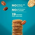 thumbnail image 6 of Blue Diamond Almonds, Nut Thins Flavored Gluten Free Pecan Nut & Rice Crackers Perfect for Snacking, Lunches, Charcuterie, 4.25 oz Box, 6 of 7