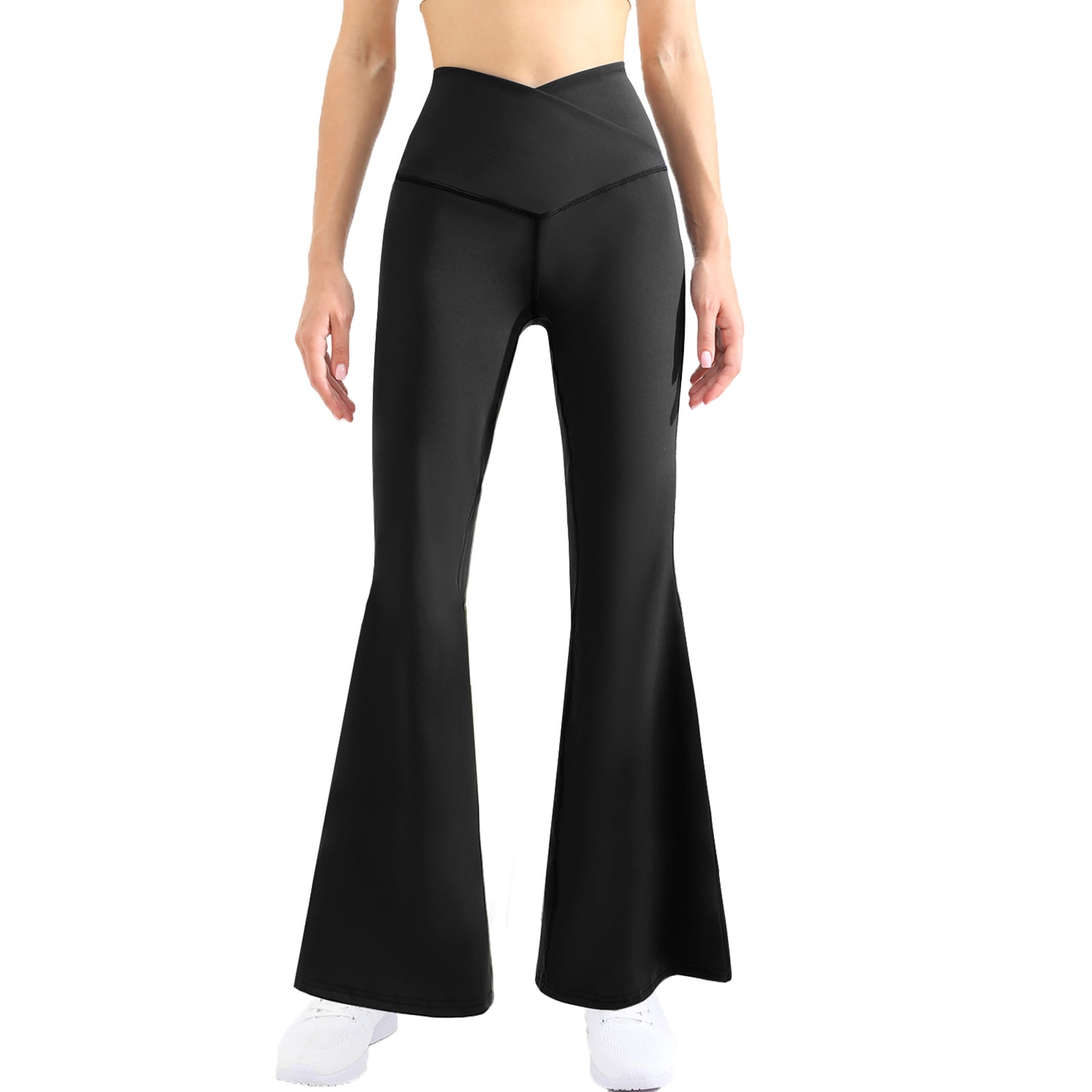 Social Tourist V-waist Flared Yoga Pants | kumarindustriesagro.com