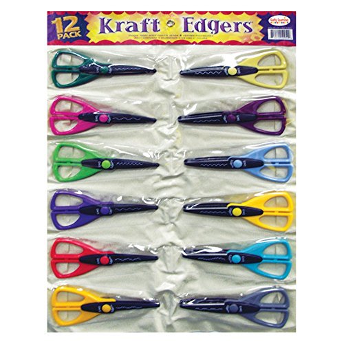 Sac Classe Kraft Edgers avec Pochette en Vinyle - Lot de 6