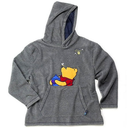 Pooh Hooded Fleece Top