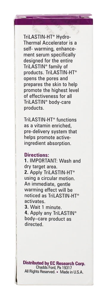 trilastin hydro thermal accelerator