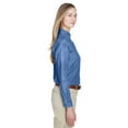 thumbnail image 3 of UltraClub 8966 Ladies Cypress Denim, 3 of 3